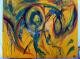 Durchblick - Michael Flohr -  auf  -  - Abstrakt-ActionPainting-Surrealismus
