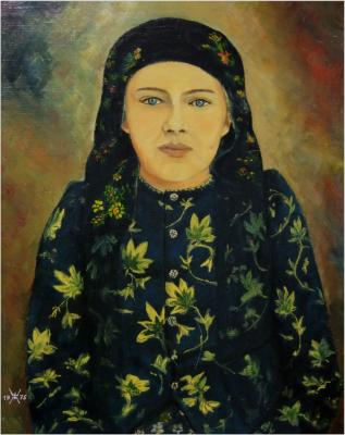 Fränkisches Bauernmädchen - Werner Meier - Array auf Array - Array - Array Fränkisches Bauernmädchen - Werner Meier - Array auf Array - Array - Array