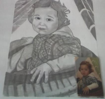 Porträt ( Auftragsarbeit ) - Marcel Hofmann - auf - Array - Porträt ( Auftragsarbeit ) - Marcel Hofmann - auf - Array -