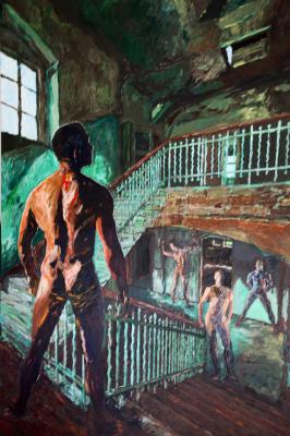 Treppenakt - nudes at the staircase - Lars Deike - Array auf Array - - Array Treppenakt - nudes at the staircase - Lars Deike - Array auf Array - - Array