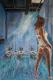 Toiletten - toilets - Lars Deike - Acryl auf Leinwand - - Figuration Toiletten - toilets - Lars Deike - Acryl auf Leinwand - - Figuration