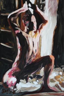 Gespannt - sitting - Lars Deike - Array auf Array - Array - Array Gespannt - sitting - Lars Deike - Array auf Array - Array - Array