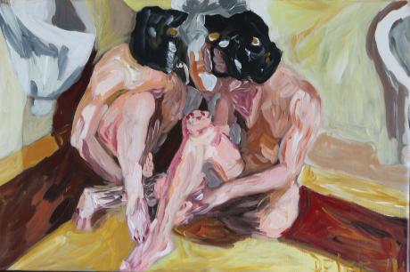 Maskierter Zweier - masked twins - Lars Deike - Array auf Array - Array - Array Maskierter Zweier - masked twins - Lars Deike - Array auf Array - Array - Array