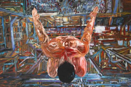 Fabrikflug - levitation - Lars Deike - Array auf Array - Array - Array Fabrikflug - levitation - Lars Deike - Array auf Array - Array - Array