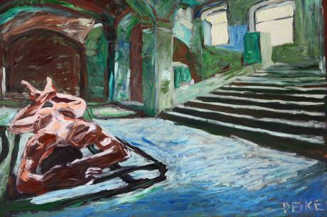 Gewölbe-Schlaf - vault sleeping - Lars Deike - Array auf Array - Array - Array Gewölbe-Schlaf - vault sleeping - Lars Deike - Array auf Array - Array - Array