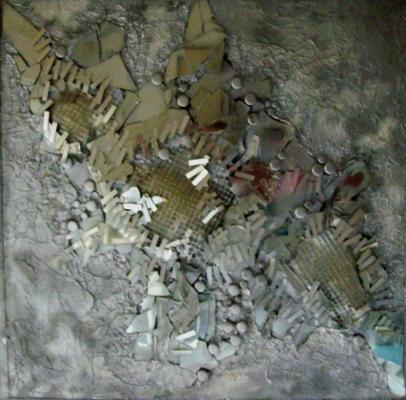 relief 1 - Bernhard von Bremthal - auf - - relief 1 - Bernhard von Bremthal - auf - -