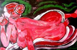 ---Frauenakt von hinten - Dagmar Richter - Array auf Array - Array - ---Frauenakt von hinten - Dagmar Richter - Array auf Array - Array -