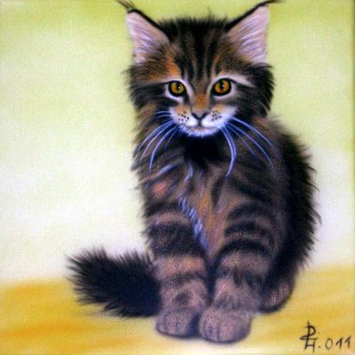 Main Coon - Andreas Krüchten - Array auf Array - Array - Main Coon - Andreas Krüchten - Array auf Array - Array -