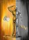 Me(ns)chanik - Antonino Di Bella - Acryl auf Leinwand - Menschen - Surrealismus