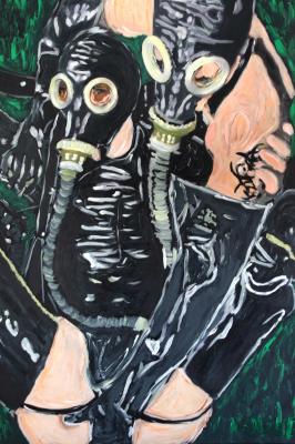 Masken - Mask respirator - Lars Deike - Array auf Array - Array - Array Masken - Mask respirator - Lars Deike - Array auf Array - Array - Array