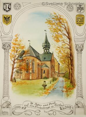 St. Peter und Paul auf dem Frankenberge zu Goslar - Svetlana Schneider - Array auf Array - - Array St. Peter und Paul auf dem Frankenberge zu Goslar - Svetlana Schneider - Array auf Array - - Array