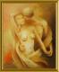 Leidenschaft und Liebe - Marita Zacharias - Ãl auf Leinwand - Akt-Liebe-Zuneigung - Figuration-Gegenständlich-Klassisch-Realismus Leidenschaft und Liebe - Marita Zacharias - Ãl auf Leinwand - Akt-Liebe-Zuneigung - Figuration-Gegenständlich-Klassisch-Realismus