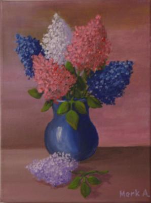 Fliederstrauß - Andreas Merk - Array auf - Array - Fliederstrauß - Andreas Merk - Array auf - Array -