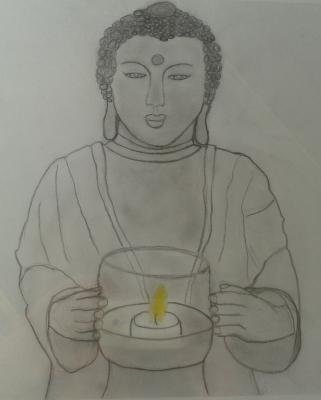 buddha - dani milo - Array auf Array - Array - buddha - dani milo - Array auf Array - Array -