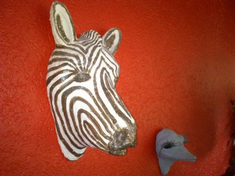 Zebrakopf - Renate Dill - Array auf - Array - Zebrakopf - Renate Dill - Array auf - Array -