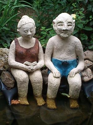 Oma und Opa am Teich - Renate Dill - Array auf - Array - Oma und Opa am Teich - Renate Dill - Array auf - Array -