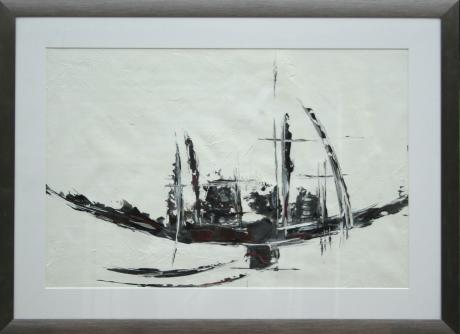 Dschunke - Stéph Vasen-Kron - Array auf Array - Array - Array Dschunke - Stéph Vasen-Kron - Array auf Array - Array - Array