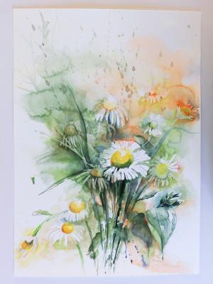 Margeritenstrauß bei Christine - Evelyn Brosche - Array auf - Array - Margeritenstrauß bei Christine - Evelyn Brosche - Array auf - Array -