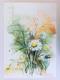 Margeritenstrauà bei Christine - Evelyn Brosche - Aquarell auf - Blumen - Margeritenstrauà bei Christine - Evelyn Brosche - Aquarell auf - Blumen -