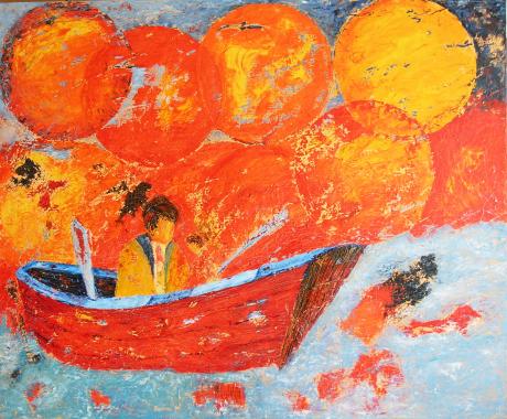 Vater und Sohn - Marie-Therese Schmahl - Array auf Array - Array - Vater und Sohn - Marie-Therese Schmahl - Array auf Array - Array -