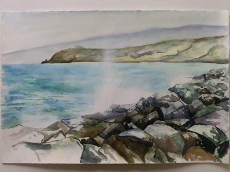 Teneriffa steinige Küste - Evelyn Brosche - Array auf - Array - Teneriffa steinige Küste - Evelyn Brosche - Array auf - Array -