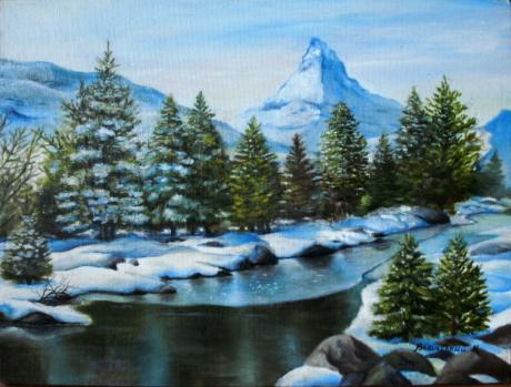 Der Berg Matterhorn - Vilinskiy Nic - auf - Array - Array Der Berg Matterhorn - Vilinskiy Nic - auf - Array - Array