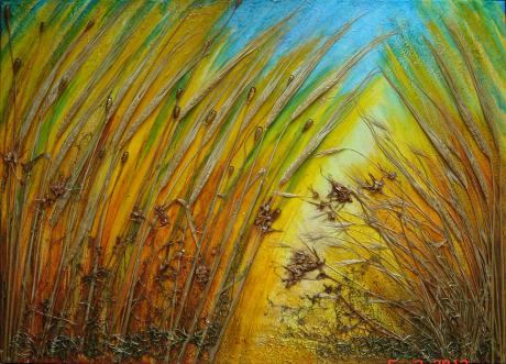 Kornfeld - Dagmar Rasper - auf Array - Array - Array Kornfeld - Dagmar Rasper - auf Array - Array - Array