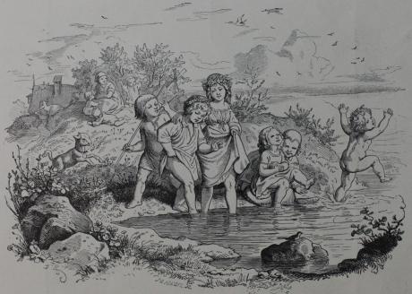 Kinderlust - Wolfgang Deike STICHE.biz - Array auf  - Array - 