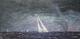 Regatta im Sturm - Alexander Majer - Acryl auf Leinwand -  - 
