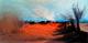 road home serie - dawid figielek - Ãl auf  - Abstrakt-Landschaft - 
