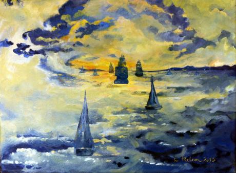 Schiffe - Franziska Gramm K.Meleon - auf - Array - Schiffe - Franziska Gramm K.Meleon - auf - Array -