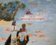 Luxusliner - Marie-Therese Schmahl - Acryl-Ãl auf Leinwand - Menschen-Natur - Luxusliner - Marie-Therese Schmahl - Acryl-Ãl auf Leinwand - Menschen-Natur -