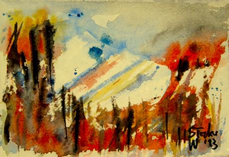 Bergwald - Wolfgang Stocker - Array auf Array - Array - Array Bergwald - Wolfgang Stocker - Array auf Array - Array - Array