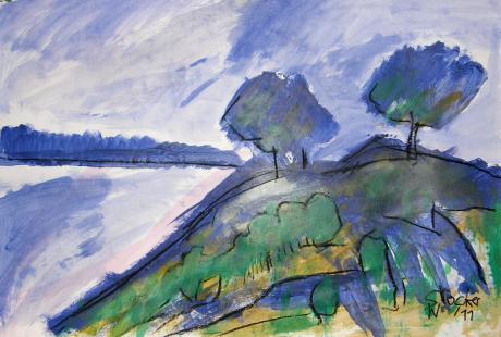 Blaue Stunde - Wolfgang Stocker - Array auf Array - Array - Array Blaue Stunde - Wolfgang Stocker - Array auf Array - Array - Array