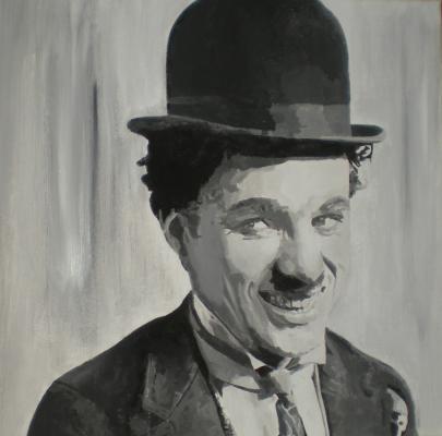 PORTRÄT CHARLIE CHAPLIN - wanda spirit - Array auf Array - Array - Array PORTRÄT CHARLIE CHAPLIN - wanda spirit - Array auf Array - Array - Array