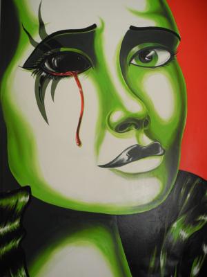 Die grüne Frau - André Behrendt - Array auf Array - Array - Array Die grüne Frau - André Behrendt - Array auf Array - Array - Array