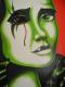 Die grüne Frau - André Behrendt - Acryl auf Leinwand - Fantastisch-Frauen-Gesichter - Surrealismus Die grüne Frau - André Behrendt - Acryl auf Leinwand - Fantastisch-Frauen-Gesichter - Surrealismus