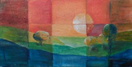 sunset - Bettina Meissner - auf Array - Array - sunset - Bettina Meissner - auf Array - Array -