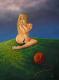 Ariadne - Peter Willi Wall - Acryl auf Leinwand - Fantastisch-Religion-Mystik - Symbolismus