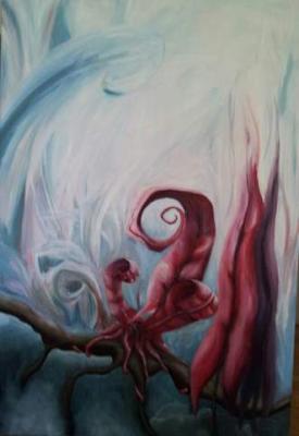 Roter Farn - Bettina Meissner - auf Array - Array - Roter Farn - Bettina Meissner - auf Array - Array -