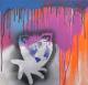 -Girl Kiss The World-- - Moritz Milewski - Mischtechnik auf - Abstrakt - Abstrakt-ActionPainting-PopArt -Girl Kiss The World-- - Moritz Milewski - Mischtechnik auf - Abstrakt - Abstrakt-ActionPainting-PopArt