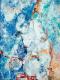 Blauer Akt - Stefanie Weilacher - Acryl-Mischtechnik auf Leinwand - Menschen - Figuration