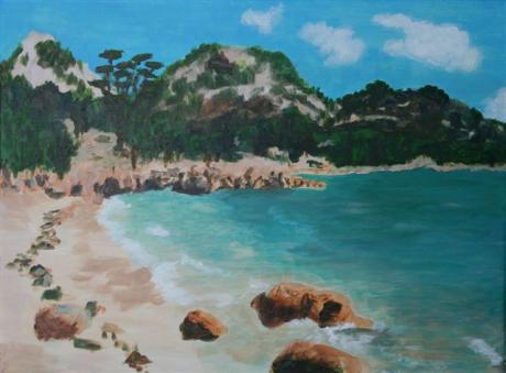 Einsame Bucht - Mechthild Aschermann - Array auf Array - Array - Array Einsame Bucht - Mechthild Aschermann - Array auf Array - Array - Array