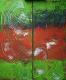 Force - Diptychon - Helene + Mario Wohlfahrt - Acryl auf Leinwand - Abstrakt - Klassisch
