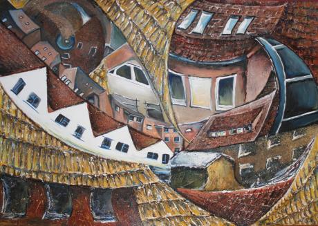 Gesang der Dächer - Hergert Viktoria - Array auf Array - Array - Array Gesang der Dächer - Hergert Viktoria - Array auf Array - Array - Array