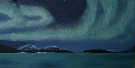 Polarnacht - Mechthild Aschermann - Array auf Array - Array - Array Polarnacht - Mechthild Aschermann - Array auf Array - Array - Array