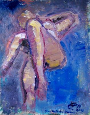 Blauer Akt - Ellen Fasthuber-Huemer - Array auf Array - Array - Array Blauer Akt - Ellen Fasthuber-Huemer - Array auf Array - Array - Array