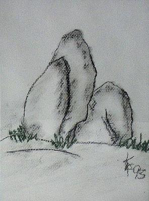 Felsgestein - Kristin Gräfin von Montfort - auf - Array - Felsgestein - Kristin Gräfin von Montfort - auf - Array -