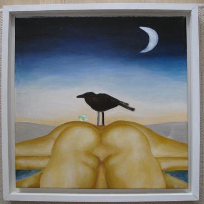 Rabe auf dem Venusberg I - Michael Haack - Array auf Array - Array - Array Rabe auf dem Venusberg I - Michael Haack - Array auf Array - Array - Array