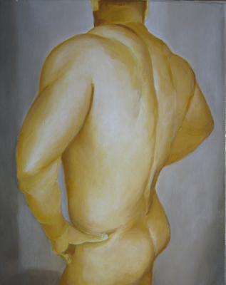 seitlicher Akt - Michael Haack - Array auf Array - Array - seitlicher Akt - Michael Haack - Array auf Array - Array -